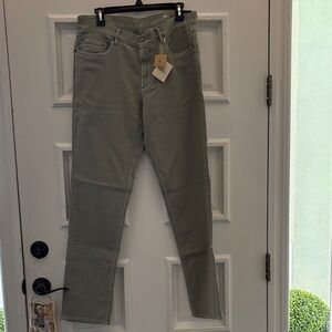 Faherty Olive Green Men's Pants
